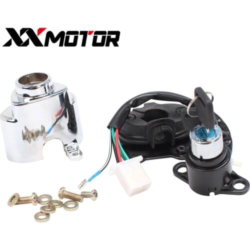 Motorcycle Ignition Switch Lock Key For Honda Magna 250 Steed 400 VT250 VT600 VT750 Shadow 400 600 750 VLX600