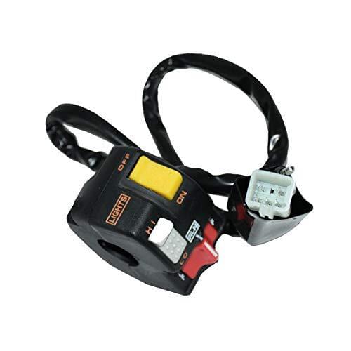 L/H Combination Switch 35200-HA2-674 Fits Honda ATC250R ATV 1985-1986 Control Light/ON/Off/HI/Low and Engine Start/Stop 127/5000
