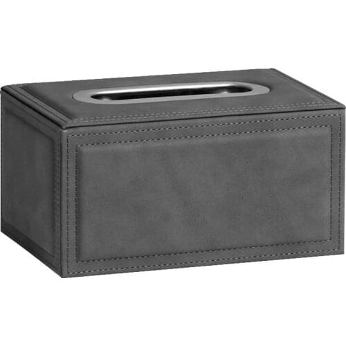 Home Office Tissue Box Storage Bathroom Creative Light Luxury Home Living Room Simple Modern Servilletero Household Eg50zj