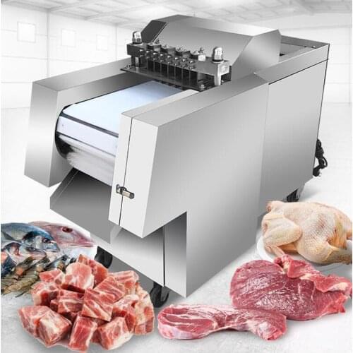 Kitchen Equipment Chicken Chopping Machine,Chicken Nugget Making Machine,Pork Ribs Machine