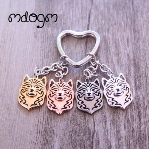Cute Shiba inu Dog Animal Gold Silver Plated Metal Pendant Keychain For Bag Car Women Men Girls Boys Love Jewelry K118