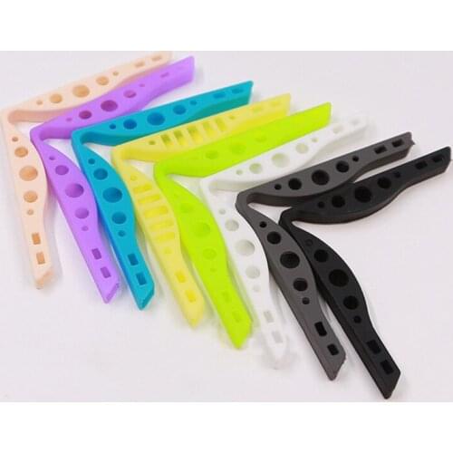 Reusable Face Cover Holder 1PC Anti-fog Silicone Nose Frame Glasses Anti-slip Frame Internal Support Frame Anti-fogging Clip