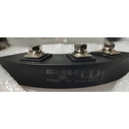Rectifier controller module: MXY(II/S)50-12 MXG(II/S)50-12 / MXG(II/S)100-12 (Three terminal / Installation pitch 136mm)