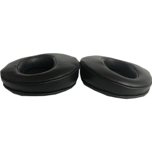 100mm General Sheepskin Leather Memory Foam Earpads for Many Other Large Over The Ear Headphones for DENON AHD2000 D5000 GMP400