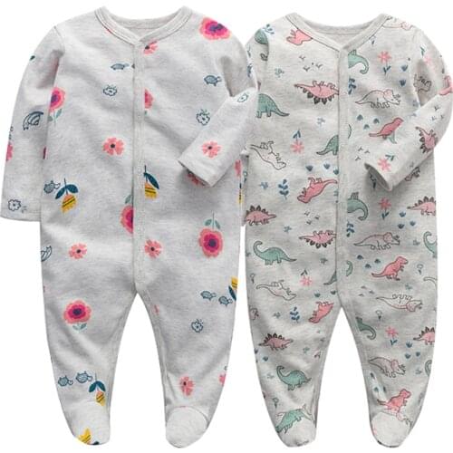 New Baby Clothing Newborn Baby Boy Girl Romper Baby Clothes Long Sleeve Infant Product Babys sets