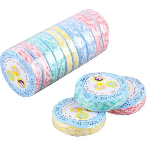 10PCS/Lot Disposable Compressed Towel Foot Bath Beauty Wash Hotel Travel Portable Washcloth Napkin Face Towel Outdoor Soft Clean