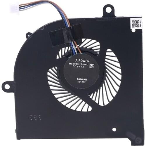 CPU GPU Cooling Fan Laptop Cooler BS5005HS-U3I for MSI GS75 GP75 MS-17G1 MS-17G2