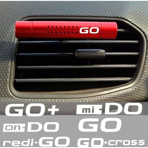 Car Aromatherapy For Datsun GO I GO+ mi-DO on-DO redi-GO Go-Cross Car Air Freshener Air Outlet Aromatherapy Clip Sticks