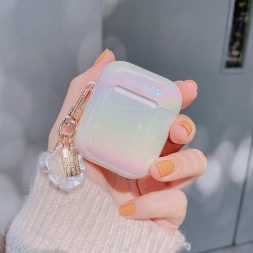 Pearl Shell earphone case for airpods pro Portable Audio Equipment