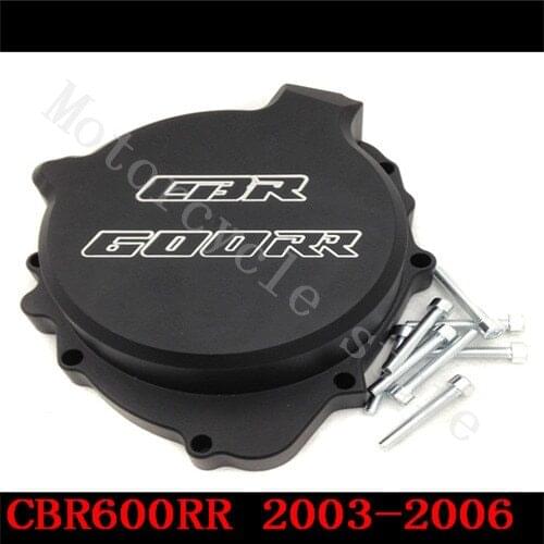 Fit for Honda CBR600RR CBR600 F5 2003 2004 2005 2006 Motorcycle Engine Stator Cover Black Left side