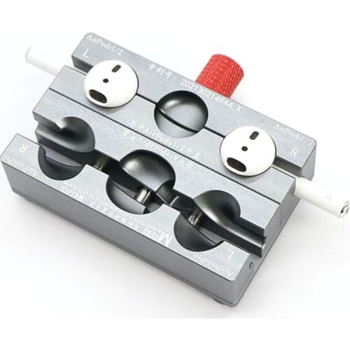 Newest MA-ANT Headphone Repair Open Cover Fixture For Air Pods 1 2 Pro Wireless Headphones Replacement Separate Holder Tools