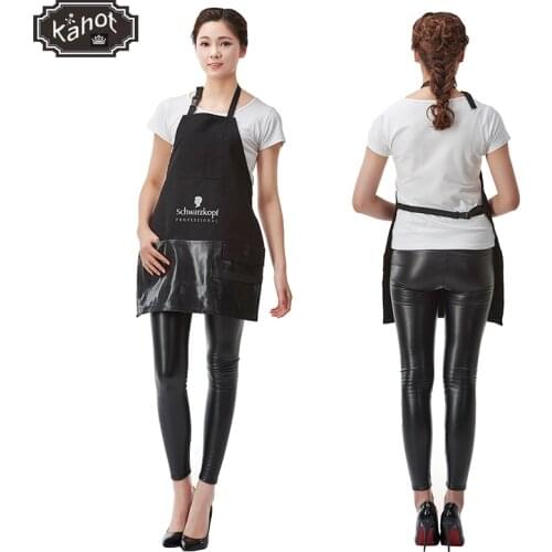 1pcs Professional Hairdressing Apron Canvas Hair Cutting Aprons Barber Home Styling Salon Hairdresser Waist Cloth
