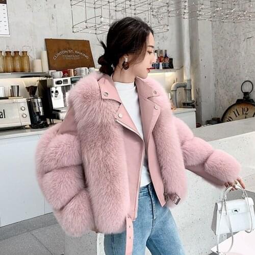 QBKDPU Women's Jackets With Fur