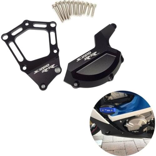 S1000RR Motorcycle Engine Saver Stator Case Guard Cover Slider Protector For BMW S1000RR S1000 RR HP4 K42 K46 2009-2016