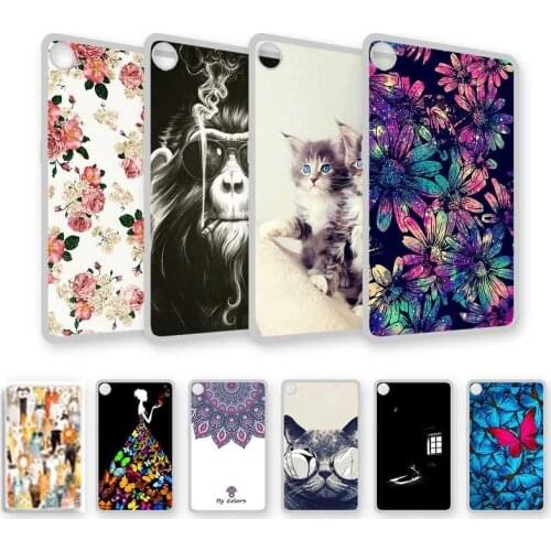 Waterproof For Lenovo Tab M8 Tablet Case On HD-8505 Lenovo Tab M 8 M8 (FHD) 2nd Gen 8.0" inch Cute Soft TPU Painted Funda Cover