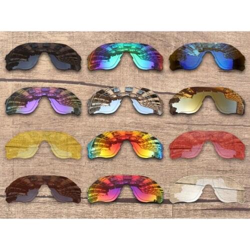 Vonxyz Multiple Choices Polarized Replacement Lenses & Ear Socks & Nose Pads for-Oakley EVZero Path OO9308 Sunglasses