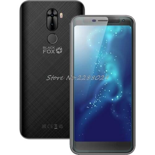 Tempered Glass For Black Fox B4 mini NFC 4.95" Glass Screen Protector 2.5D 9H Premium Protective Film For Black Fox B4 mini