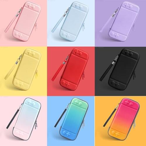 For Nintendo Switch Protective Storage Bag For Nintend Switch For Nitend NS Switch Console Case Game Accessories Various Colors
