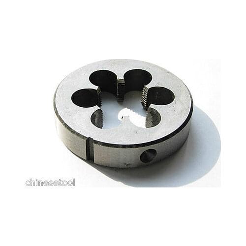 1pcs HSS Right Hand Die 1"-20UNEF Dies Threading 1-20UNEF