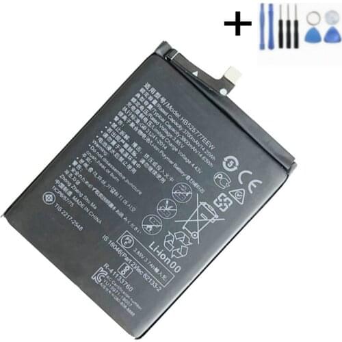 1x 100% New 3800mAh Battery Replacement for Huawei ANA-AN00 ANA-TN00 P40 HB525777ECW Phone Batteries + Repair Tools kit