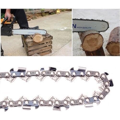 2-Pack High Quality Chainsaw Chain 15-Inch Blade .325"-1.3mm-64dl Chains Gasoline Saw Parts Wood Cutting Fit For ECHO HUSQVARNA