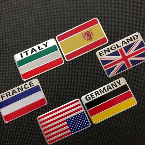 3D aluminum car sticker for Tesla Roadster Model 3 Model S Model X