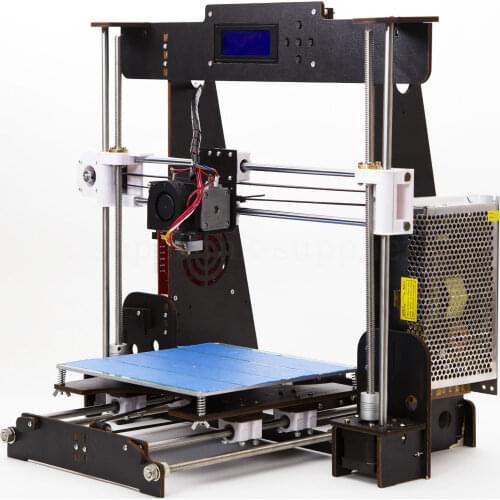 3D Printer A8 Prusa i3 Reprap MK8 DIY MK2A Heatbed LCD Controller 220*220*240mm Impresora 3d