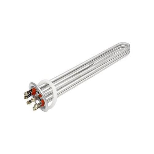 3U Shape Electric Water Heater Element 15.7" Length 380V 12KW