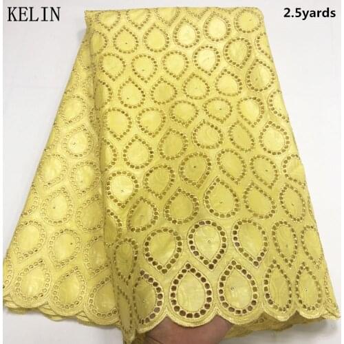 African bazin riche fabric african lace fabric wedding high quality 2.5yards swiss lace fabric for dress bazin brode CP010