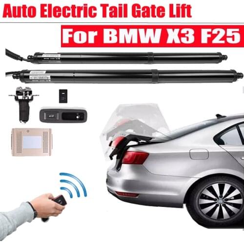 Car Electronics Smart Auto Electric Tail Gate Lift For BMW X3 F25 2012-2015 2016 2017 2018 Remote Control Trunk Lift