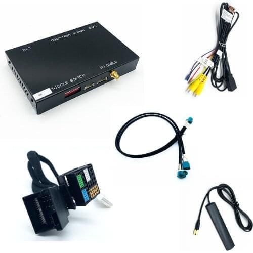 Wireless Apple Carplay Android Auto Interface Decoder For Audi A3 A4 A5 A6 A7 Q2 Q5 Q7 MIB2 Multimedia Original Screen Update