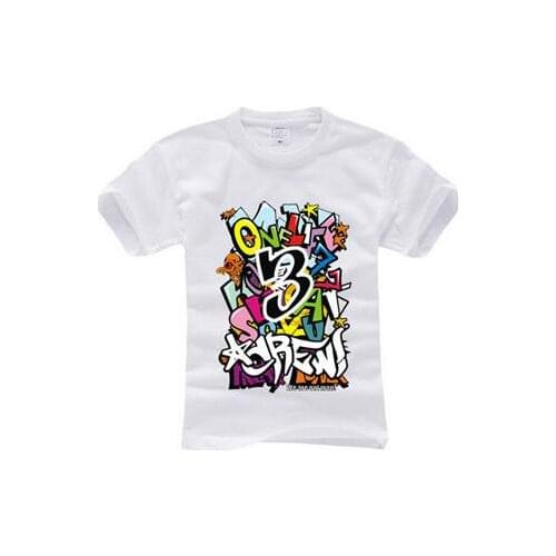 A4 size for 100% cotton T-shirt white light color Heat transfer printing paper