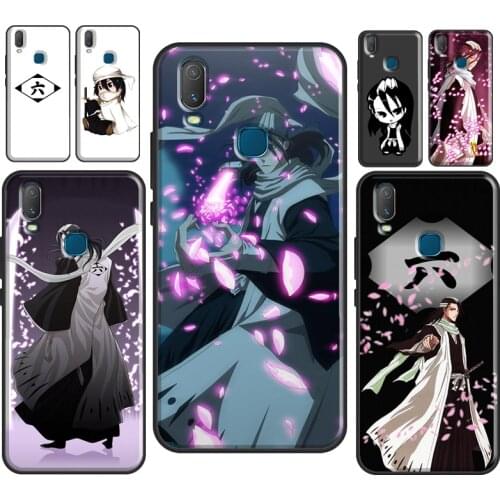 Byakuya Kuchiki BLEACH anime Case For Vivo Y11 2019 V17 Neo V20 SE Y1S Y12 Y17 Y19 Y20 V11 i Y30 Y50 Y70 Y91C Coque