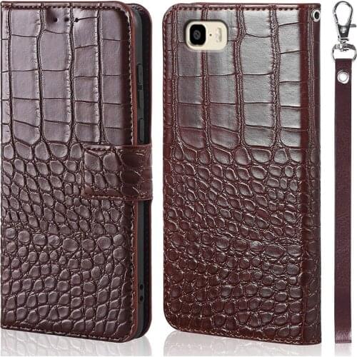 DOREXLON Case flip leather case for Asus Zenfone Pegasus 3S Max ZC521TL 5.2 crocodile Phone Case Crocodile texture Cover Coque