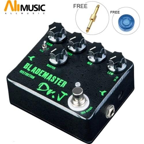 DR.J by JOYO D58 BLADEMASTER DISTORTION Effect Guitar Pedal Free Connector