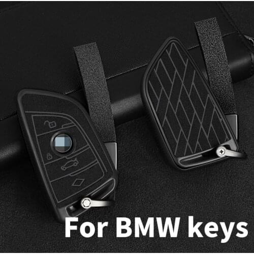 For BMW 520 525 F30 F10 F18 F15 F16 E53 E70 E39 G30 118i 320i 1 3 5 7 X1 X3 X4 X5 X6 M3 M4 M5 Car Styling Key Case Cover Shell