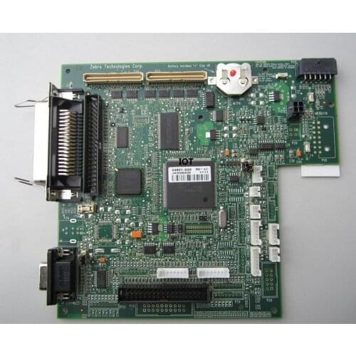 For Zebra 105SL barcode printer motherboard(200DPI/300DPI) [original disassemble],100% test good!90days warranty