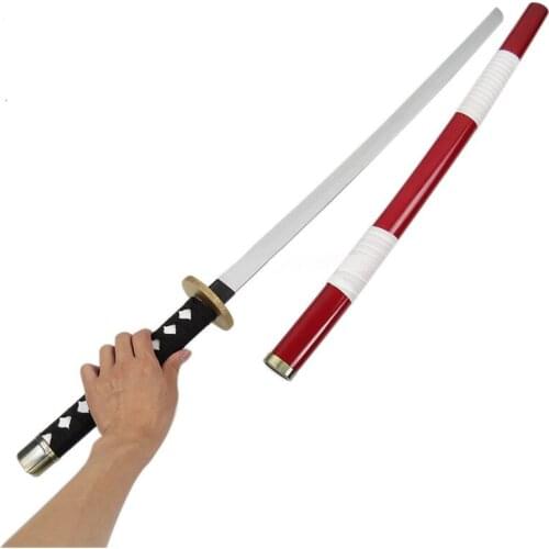 FGO Fate Grand Order Okada Izo Cosplay Wooden Sword Weapon Props Cosplay Prop Samurai Sword for Halloween Christmas Party Events
