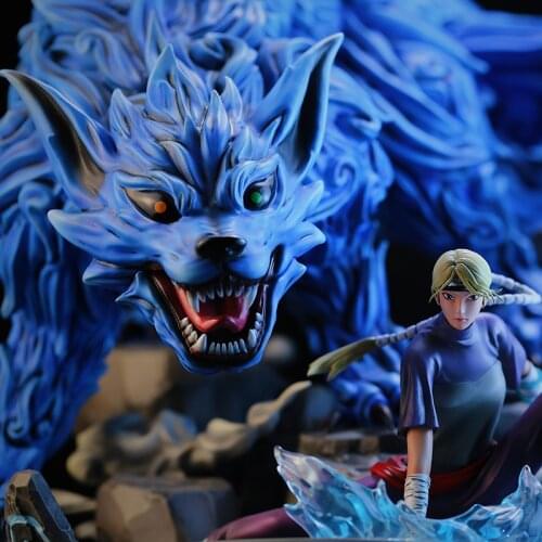 Two Tails and Brigade GK Limited Statue Figure