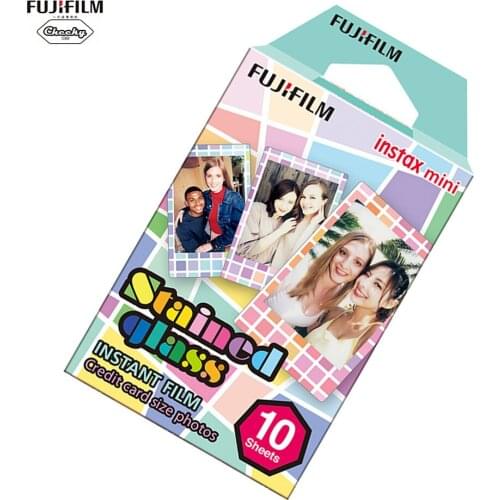 Fujifilm Instax 10 Sheets Mini Film Instant Photo Paper For Fuji Fujifilm Instax Mini 8 9 7s 9 70 25 50s 90 Camera SP-1 2 Camera