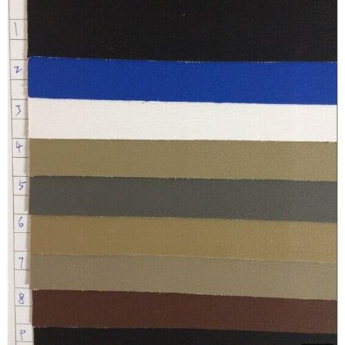 Pebble grain PU leather wearable & waterproof fabric Raw materials