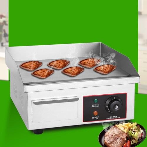 BBQ Grill Outdoor Gas Plancha BBQ Griddle Non-stick Black Iron Cooking Plate Fast Heating Barbecue Tools