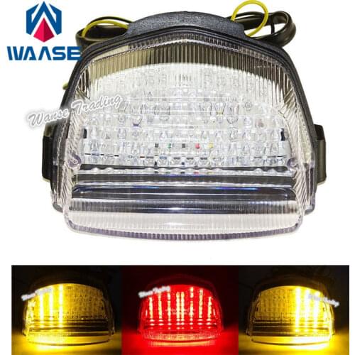 Waase E-Marked Rear Tail Turn Signals Integrated Led Light For HONDA CBR1000RR Fireblade SC59 2008 2009 2010 2011 2012-2016