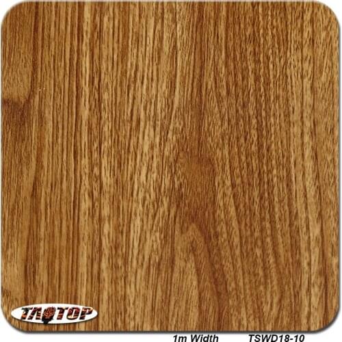 ITAATOP TSD18-10 Streight Wood Patrtern Hydro Graphics Liquid Image H2O Dipping Water Transfer Printing Film