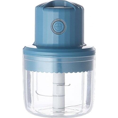 Garlic Chopper Rechargeable Portable Mini Electric Food Chopper for Vegetables