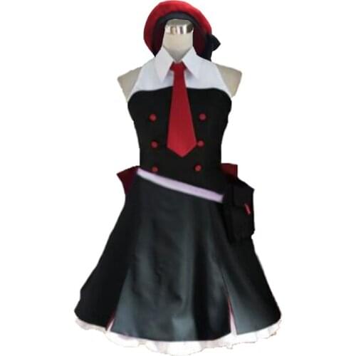 Girls Frontline MP5 Cosplay Carnaval Costume Halloween Christmas Costume with hat