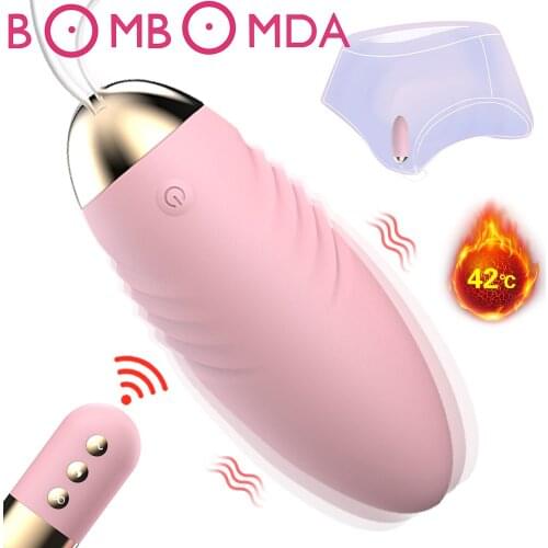 Kegel Exerciser 10m Wireless Jump Egg Vibrator Egg Remote Control Body Massager for Women Adult Sex Toy Sex Product Lover Lames