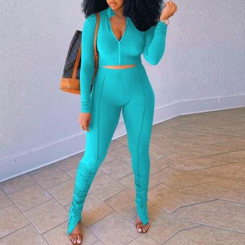 Long Sleeve Zipper Front Cut Out Slim Jumpsuit Casual Solid Fall Winter Overalls