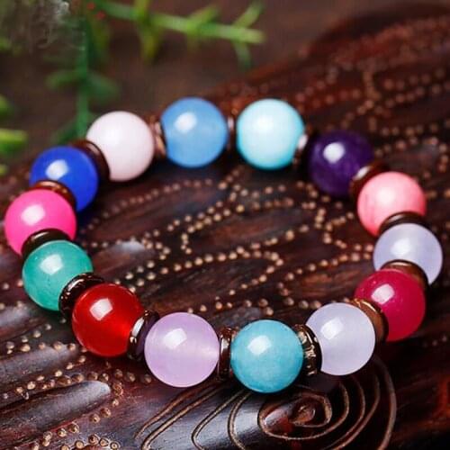 Colorful beads bracelets for women men Jewelry Drop Shipping