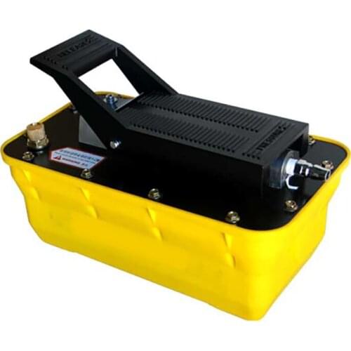 2.3L Girder Correction Universal Pneumatic Hydraulic Foot Pump Pneumatic Hydraulic Pump Power Unit 70Mpa Calibration Frame Sheet